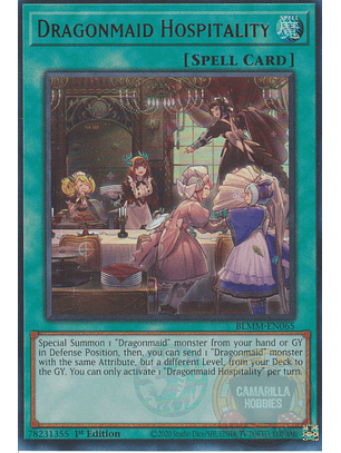 Dragonmaid Hospitality - BLMM-EN065 - Ultra Rare 