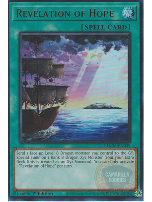 Revelation of Hope - BLMM-EN039 - Ultra Rare 