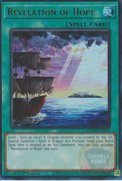 Revelation of Hope - BLMM-EN039 - Ultra Rare 