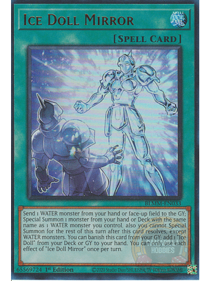 Ice Doll Mirror - BLMM-EN033 - Ultra Rare 