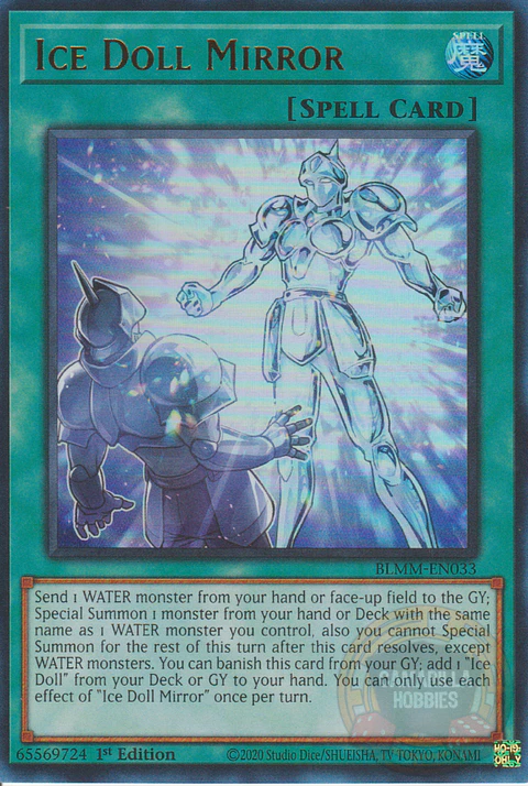 Ice Doll Mirror - BLMM-EN033 - Ultra Rare 