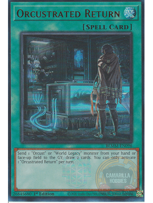 Orcustrated Return - BLMM-EN096 - Ultra Rare 