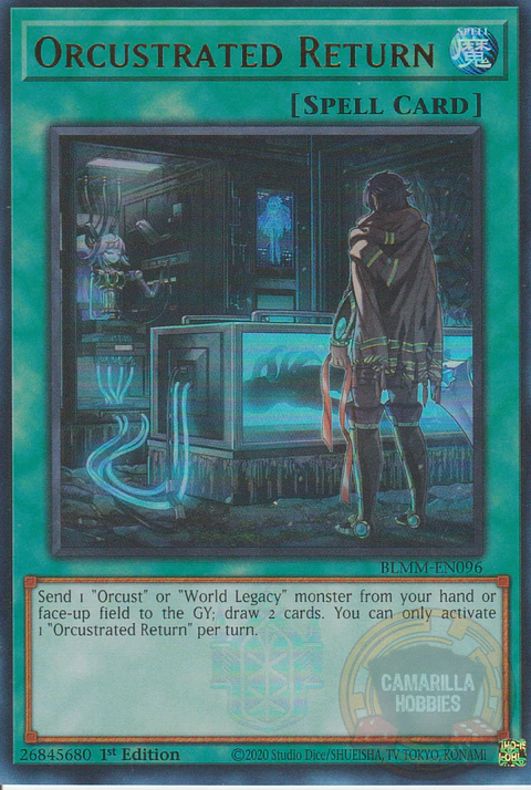Orcustrated Return - BLMM-EN096 - Ultra Rare 