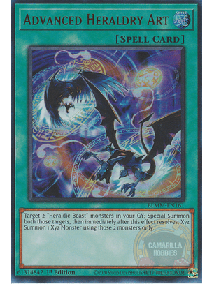Advanced Heraldry Art - BLMM-EN161 - Ultra Rare 