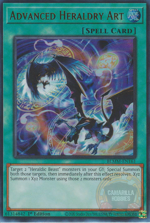 Advanced Heraldry Art - BLMM-EN161 - Ultra Rare 