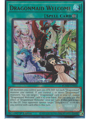 Dragonmaid Welcome - BLMM-EN066 - Ultra Rare 