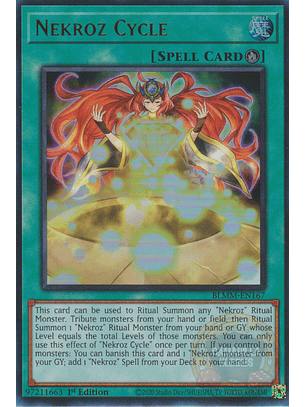 Nekroz Cycle - BLMM-EN167 - Ultra Rare 