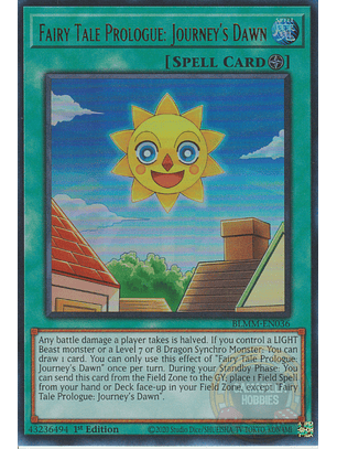 Fairy Tale Prologue: Journey's Dawn - BLMM-EN036 - Ultra Rare