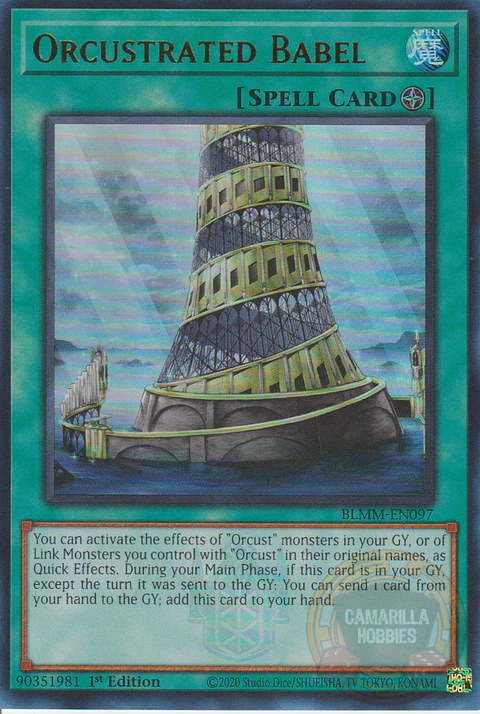 Orcustrated Babel - BLMM-EN097 - Ultra Rare 