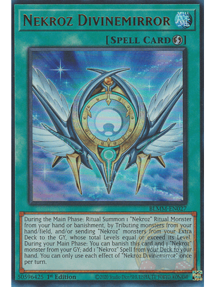 Nekroz Divinemirror - BLMM-EN027 - Ultra Rare