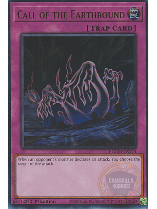 Call of the Earthbound - BLMM-EN174 - Ultra Rare 