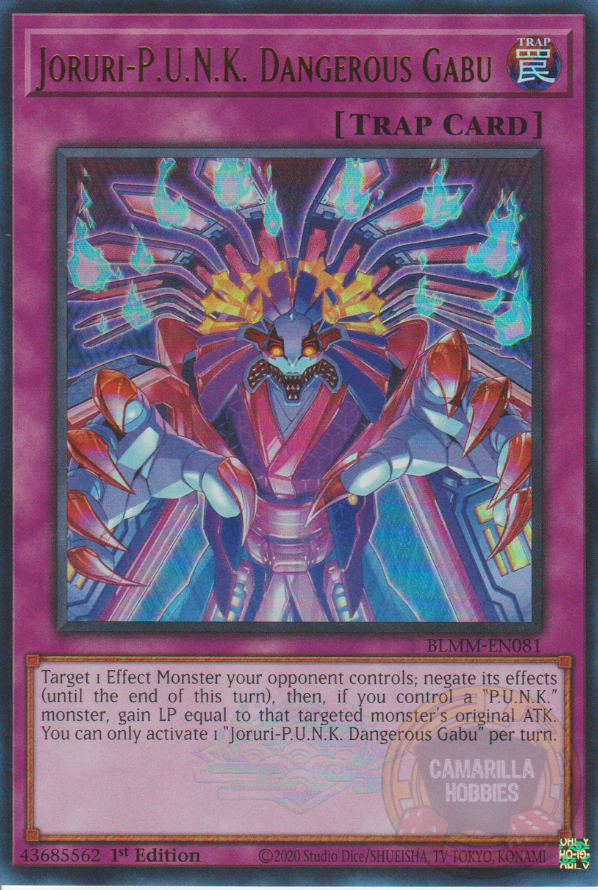Joruri-P.U.N.K. Dangerous Gabu - BLMM-EN081 - Ultra Rare  1