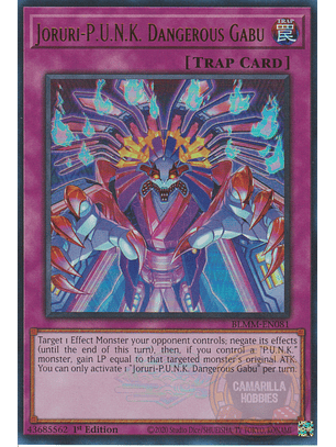 Joruri-P.U.N.K. Dangerous Gabu - BLMM-EN081 - Ultra Rare 