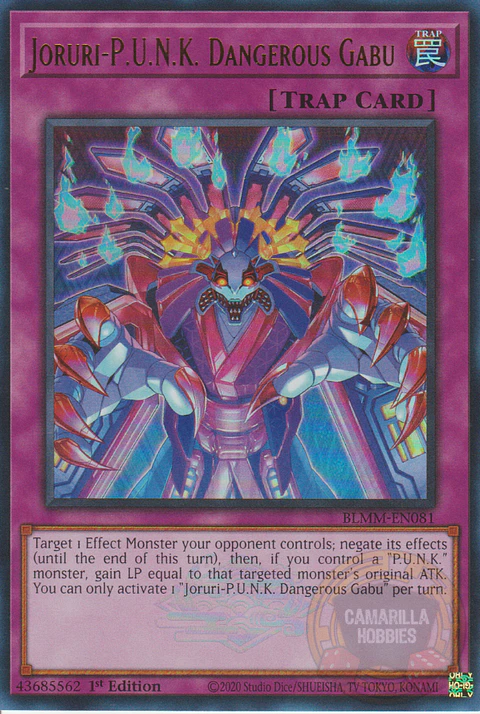 Joruri-P.U.N.K. Dangerous Gabu - BLMM-EN081 - Ultra Rare 