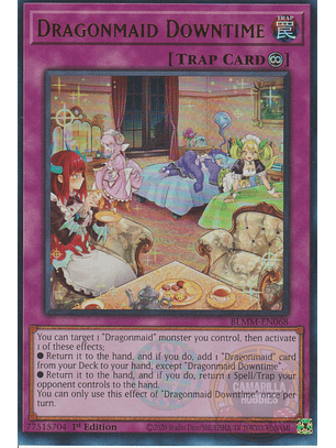 Dragonmaid Downtime - BLMM-EN068 - Ultra Rare 