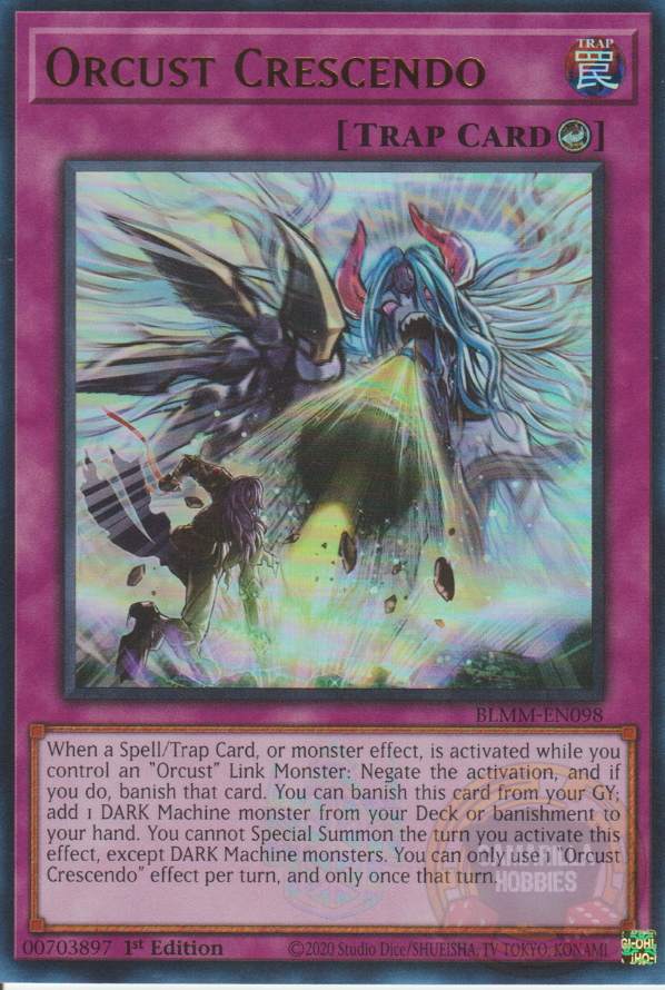 Orcust Crescendo - BLMM-EN098 - Ultra Rare  1