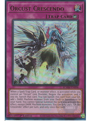 Orcust Crescendo - BLMM-EN098 - Ultra Rare 