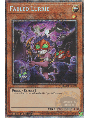 Fabled Lurrie - BLMM-EN104 - Starlight Rare