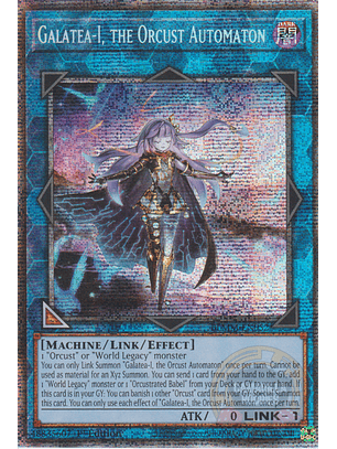 Galatea-I, the Orcust Automaton - BLMM-EN052 - Starlight Rare