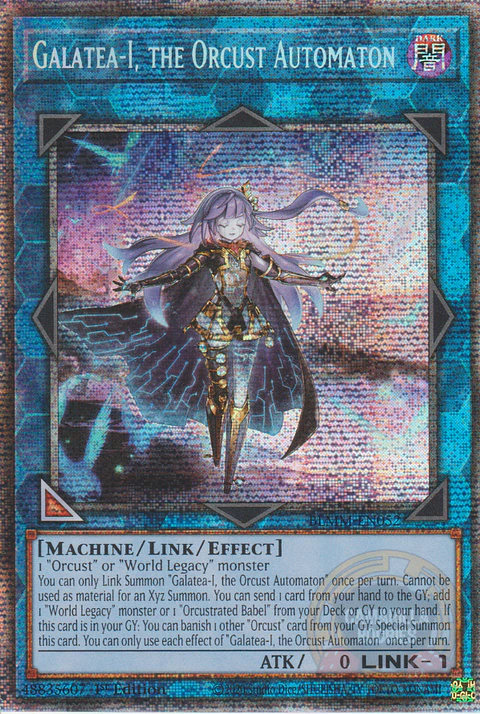 Galatea-I, the Orcust Automaton - BLMM-EN052 - Starlight Rare