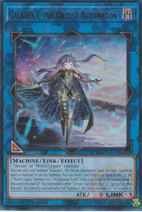 Galatea-i, the Orcust Automaton - BLMM-EN052 - Ultra Rare 