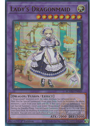 Lady's Dragonmaid - BLMM-EN049 - Ultra Rare