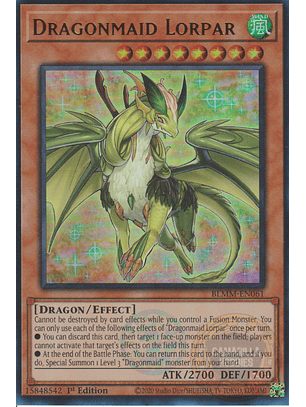 Dragonmaid Lorpar - BLMM-EN061 - Ultra Rare 