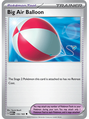 Big Air Balloon - 155/165 - Uncommon - Mew
