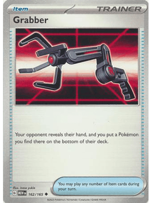 Grabber - 162/165 - Uncommon - Mew