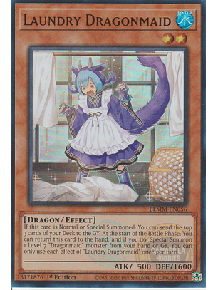 Laundry Dragonmaid - BLMM-EN056 - Ultra Rare 