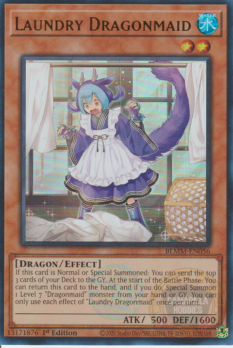 Laundry Dragonmaid - BLMM-EN056 - Ultra Rare 