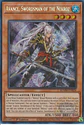 Avance, Swordsman of the Nekroz - BLMM-EN024 - Secret Rare  - thumbnail 1