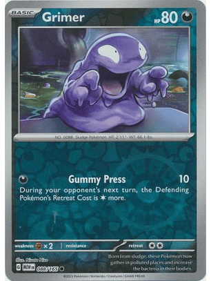 Grimer - 088/165 - Común - Mew