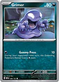 Grimer - 088/165 - Común - Mew - Miniatura 2