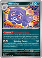 Weezing - 110/165 - Holo Rare - Mew - thumbnail 2