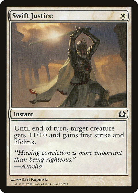 Swift Justice - RTR - C