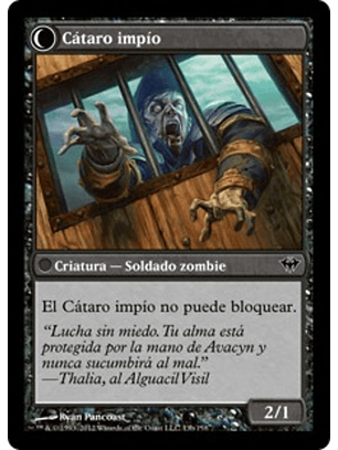 Loyal Cathar | Unhallowed Cathar - DKA - C 