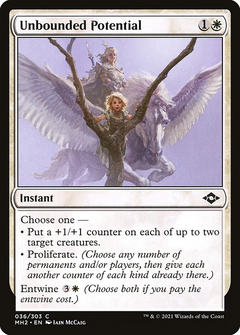 Unbounded potential - MH2 - C