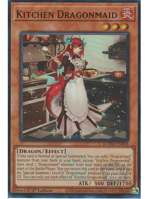 Kitchen Dragonmaid - BLMM-EN058 - Ultra Rare 