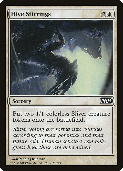 Hive stirrings - M14 - C