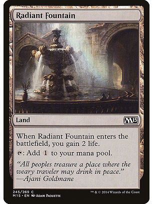 Radiant Fountain - M15 - C