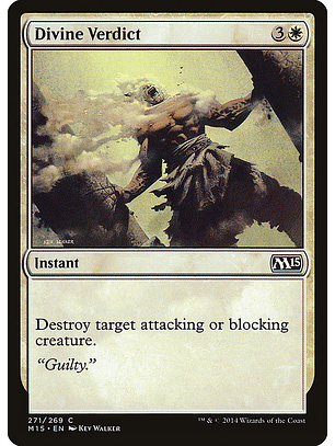Divine Verdict - M15 - C