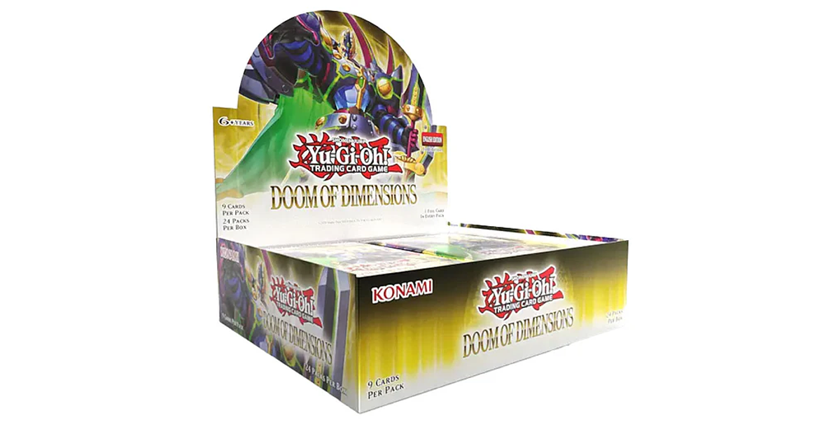 DOOM OF DIMENSIONS 24BOX （１カートン） 楽天市場】【1カートン24BOX入り】遊戯王OCGデュエル