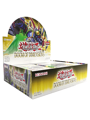 Doom of Dimensions Caja con 24 sobres