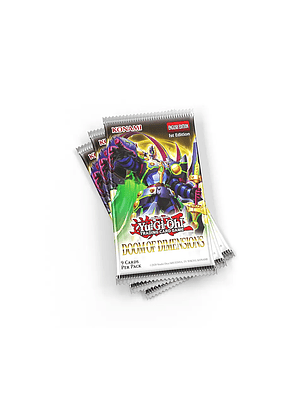 Doom of Dimensions Caja con 24 sobres