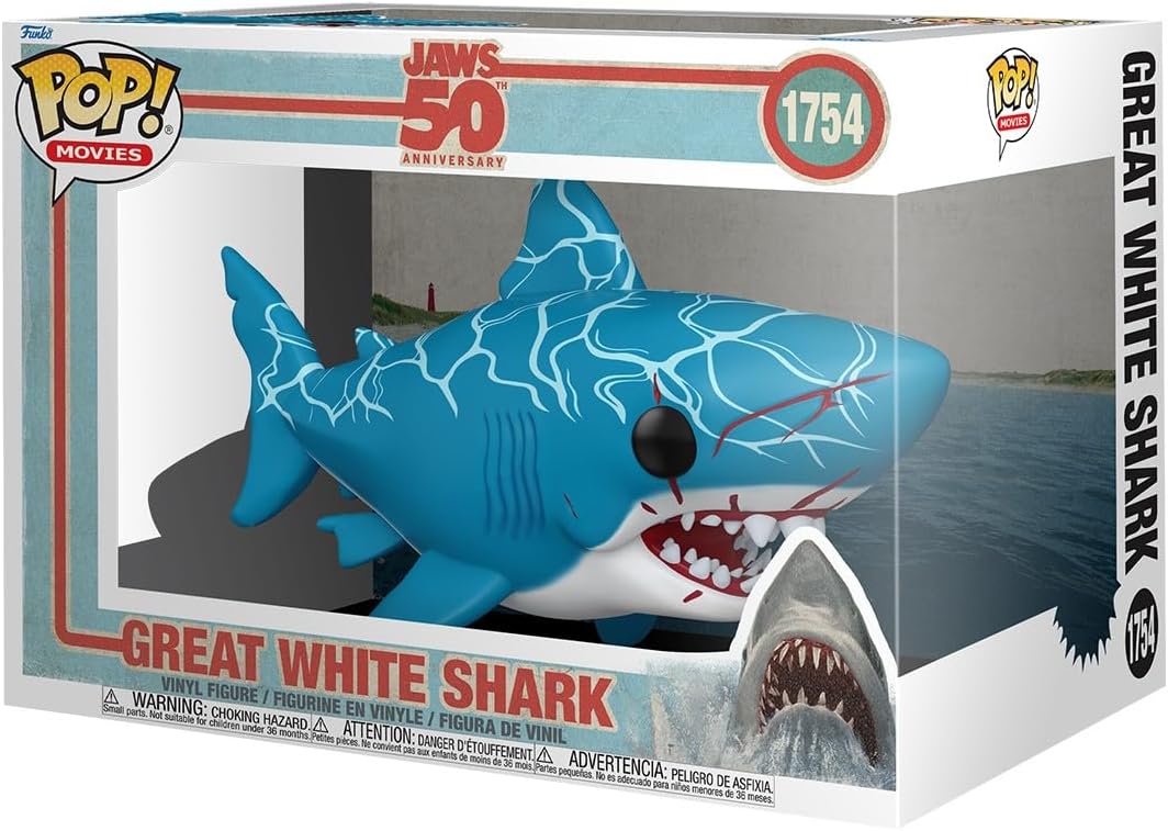 Funko Pop! Movies: Jaws - Great White Shark 1