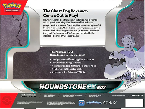 Pokemon TCG -  Houndstone ex Box