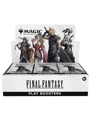 Magic: The Gathering - Final Fantasy Play Booster Box