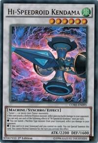 Hi-Speedroid Kendama - CORE-EN095 - Ultra Rare 1