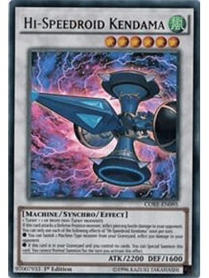 Hi-Speedroid Kendama - CORE-EN095 - Ultra Rare